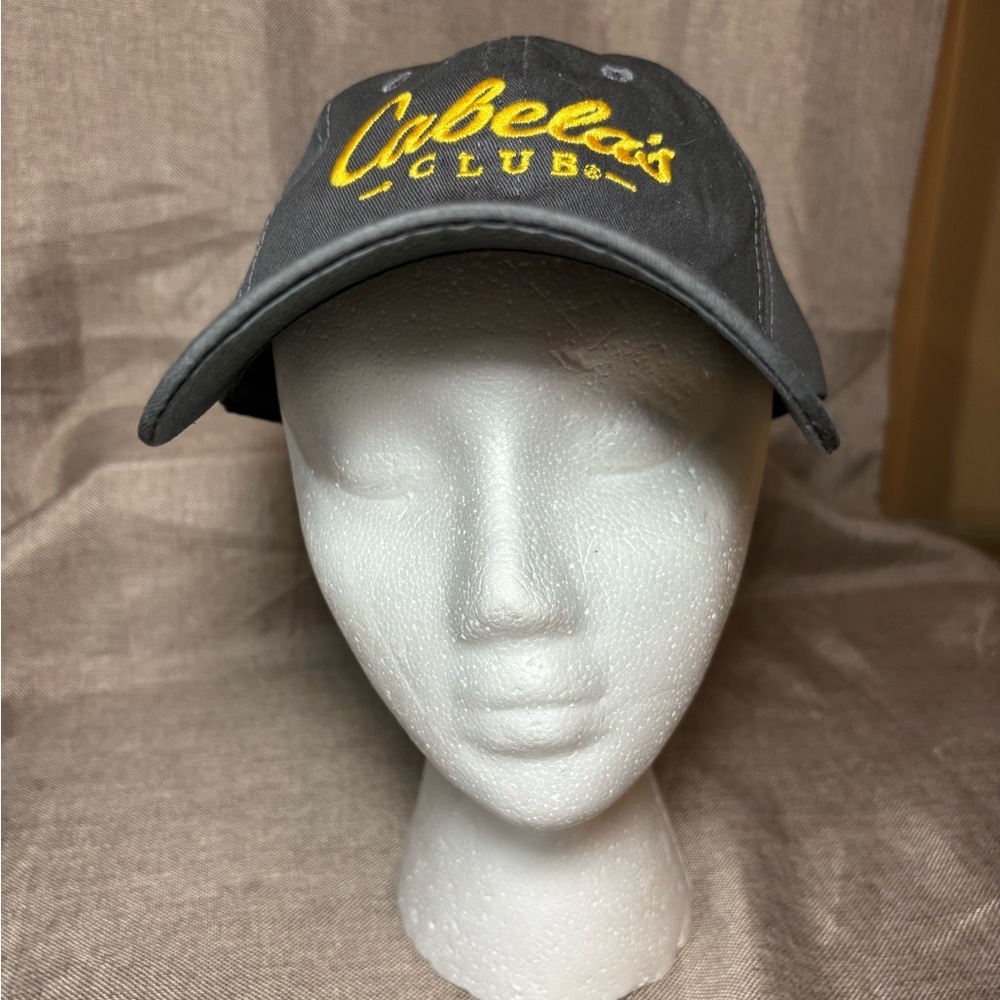 2/$30 CABELAS CLUB Adjustable Ball Cap OS NWOT